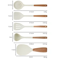 wooden kitchen utensil